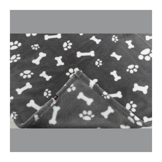 Trixie Kenny Blanket - Takaró (szürke,mintás) (Több Méretben)