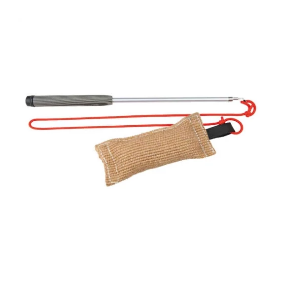 Trixie Lure Rod - Játék Kiképzéshez (csalibot Dummyval) (20cm/2,3m)