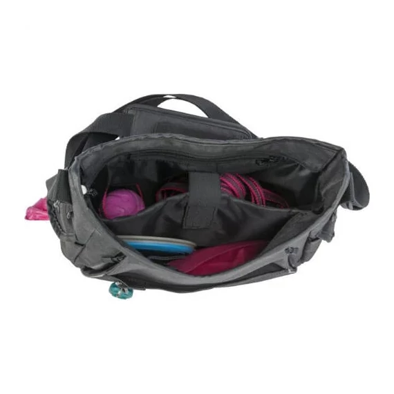 Trixie Walking And Dummy Bag - Táska Sétáltatáshoz (antracit Szürke) 34×29×9 Cm