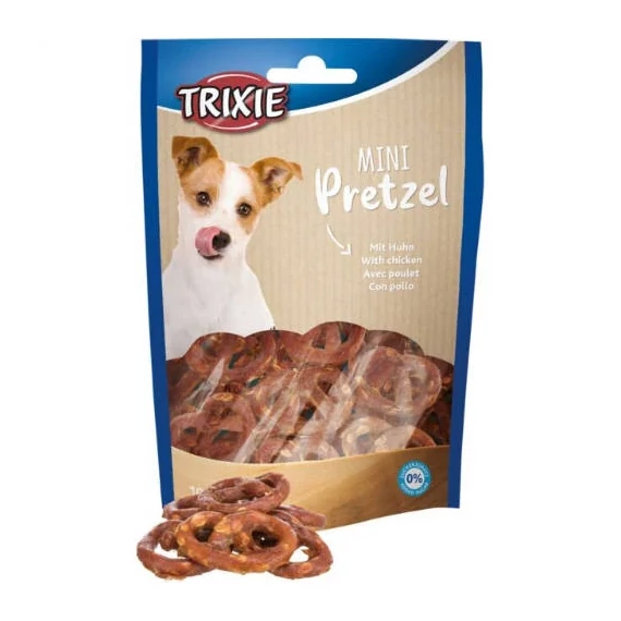 Trixie Mini Pretzels - Jutalomfalat(csirke)(100g)
