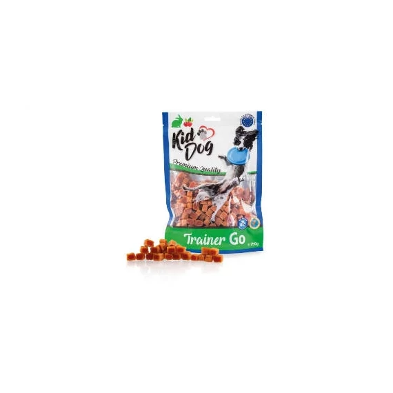 KidDog Trainer GO - Jutalomfalat(nyúlhús, Vörösáfonyával)(250g)