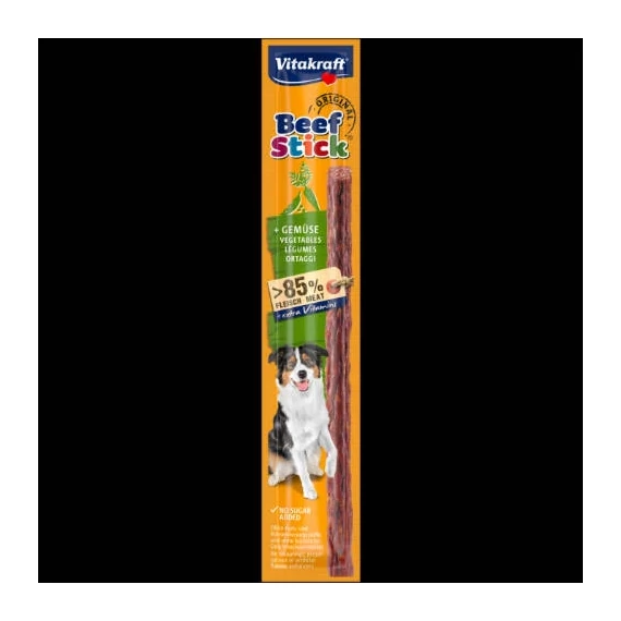 Vitakraft Beef Stick(zöldséges) Jutalomfalat - Kistestű(12g)
