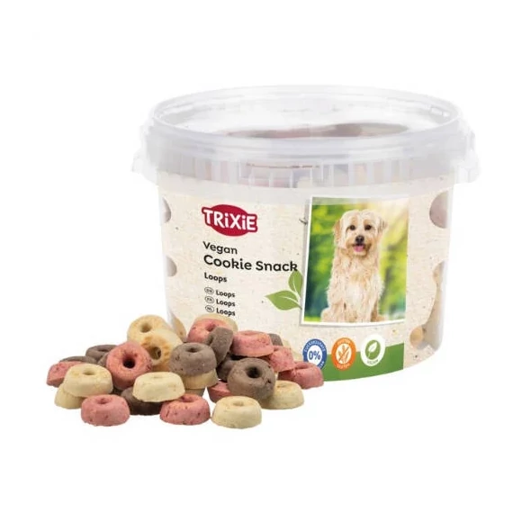 Trixie Vegan Cookie Snack Loops - Jutalomfalat(1,3kg)