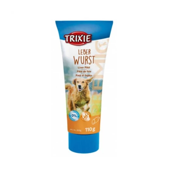Trixie Premio Leber Wurst - Jutalomfalat Krém(májas)(110g)