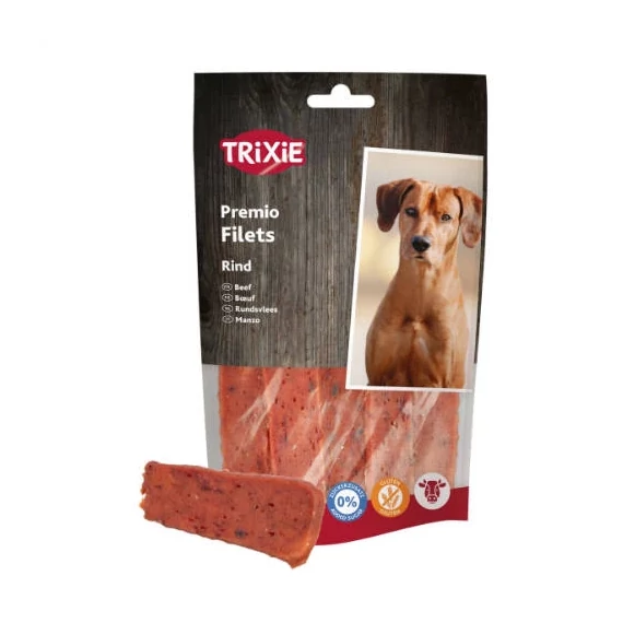 Trixie Premio Horse Stripes - Jutalomfalat(marhás)(80g)