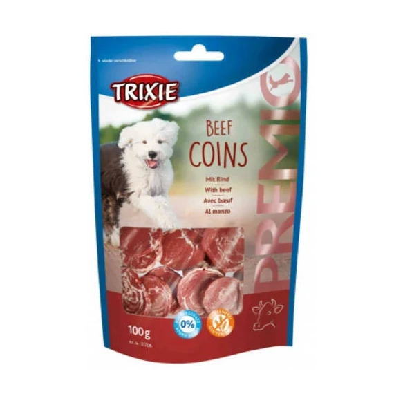Trixie Premio Beef Coins 100g