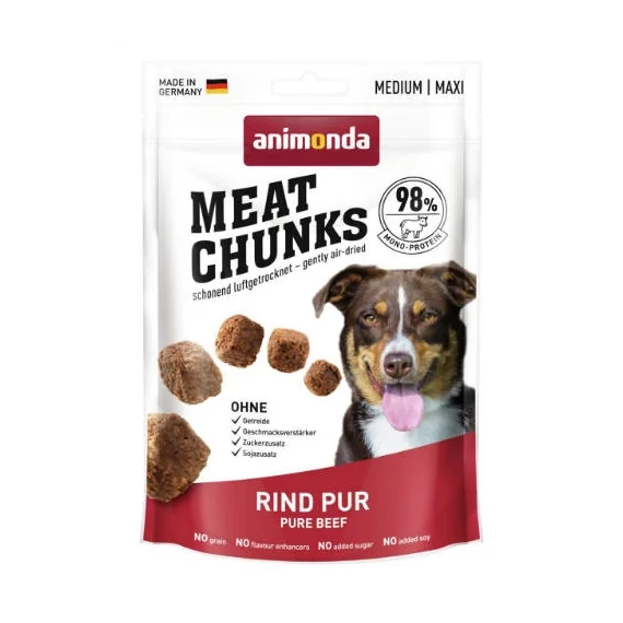 Animonda Meat Chunks Beef Pur - Jutalomfalat(marha)(80g)