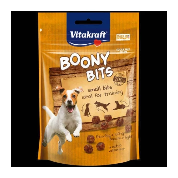 Vitakraft Boony Bits - Jutalomfalat(marha,baromfi,sertés) Kistestű(55g)