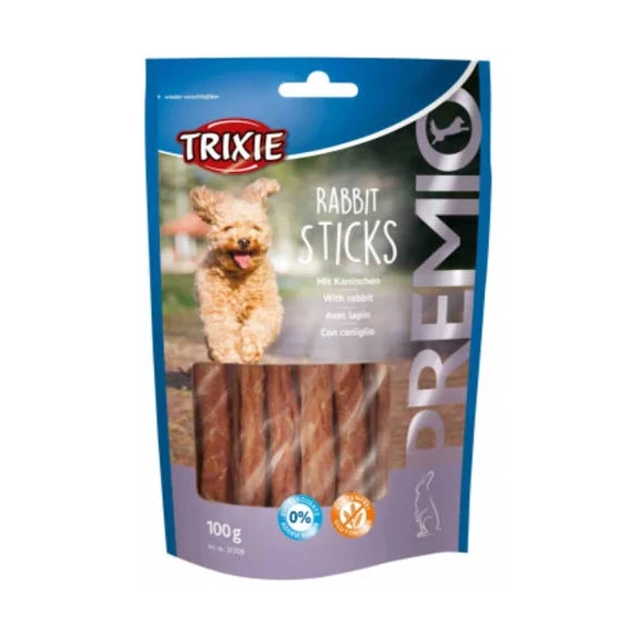 Trixie Premio Rabbit Sticks, 100g