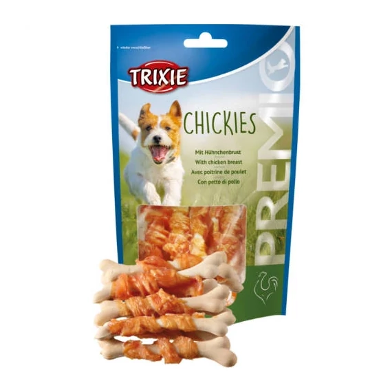 Trixie Premio Bones Wrapped In Chicken Breast - Jutalomfalat(csirke)(100g)