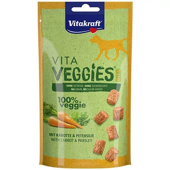 Vitakraft Veggies Bits - Jutalomfalat(répa,petrezselyem)(40g)