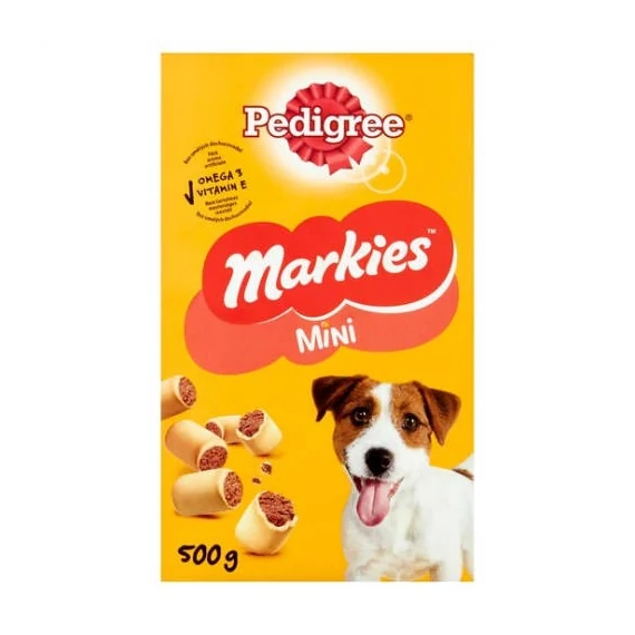 Pedigree Markies Minis - Jutalomfalat(töltött Keksz)(500g)