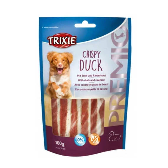 Trixie Premio Crispy Duck - Jutalomfalat(kacsahús)(100g)