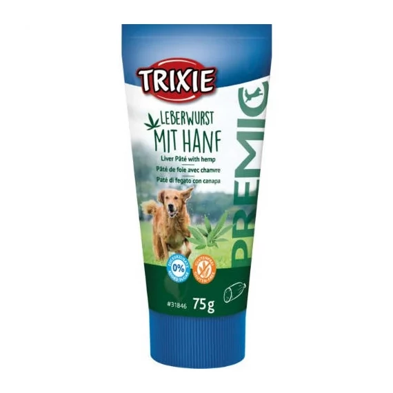 Trixie Liver Pâté With Hemp - Jutalomfalat(máj,kender)(75g)