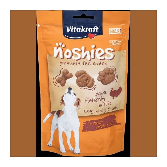 Vitakraft Noshies Premium - Jutalomfalat(pulyka)(90g)