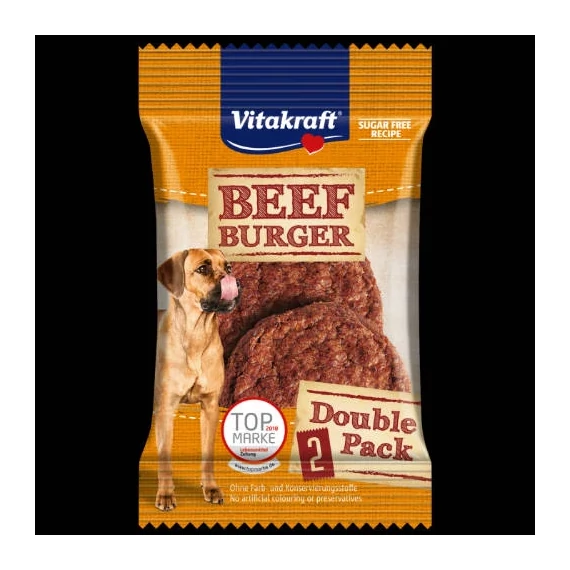 Vitakraft Beef Burger - Jutalomfalat(hamburger) Kistestű(2x18g)