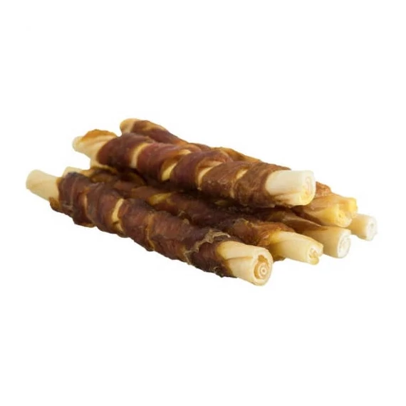 Trixie Denta Fun Buffalo Chewing Rolls - Jutalomfalat(bivaly)(5db/70g) 12cm