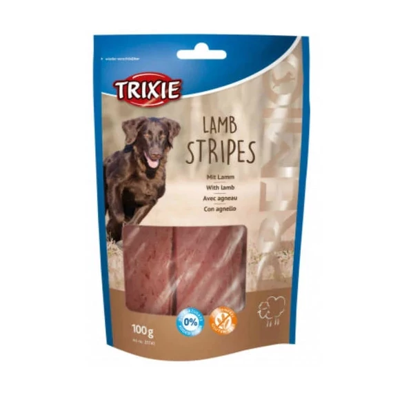 Trixie Premio Lamb Stripes, 100g