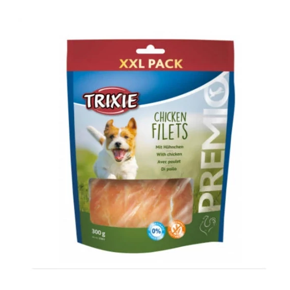 Trixie Premio Light Chicken Filets, XXL 300g