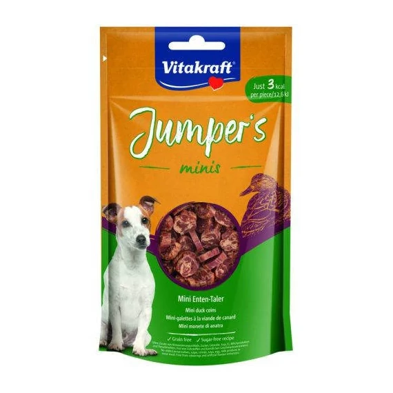 Vitakraft Jumper Minis Kacsás Érmék 80g