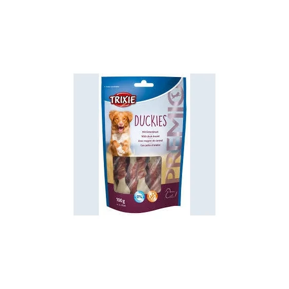 Trixie Premio Duckies - Jutalomfalat(kacsahús)(100g)