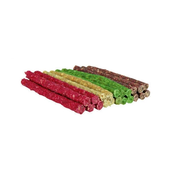 Trixie Chewing Rolls - Jutalomfalat (natúr,rágóropi) 12cm (Ø9-10mm/100db)