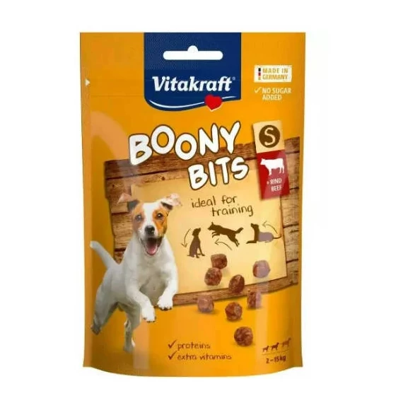 Vitakraft Boony Bits - Jutalomfalat(marha) Kistestű(55g)
