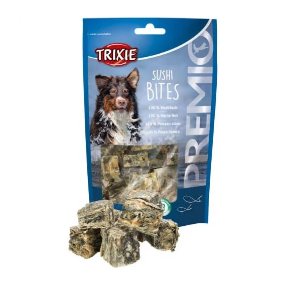 Trixie Premio Sushi Bites - Jutalomfalat(fehér Hal)(75g)