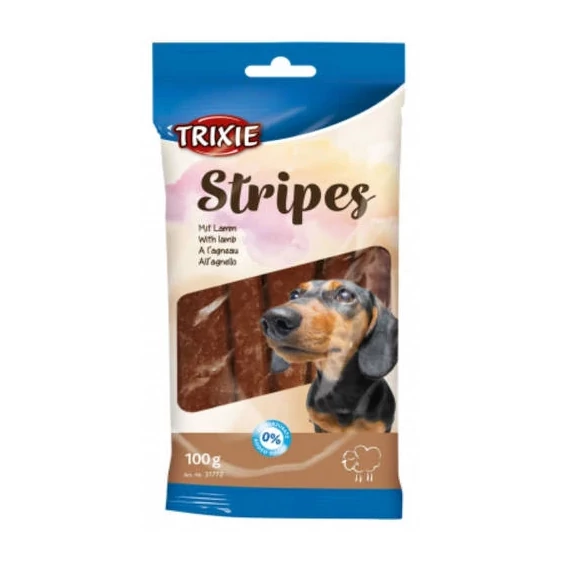 Trixie Stripes - Jutalomfalat(bárány)(100g)