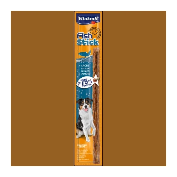 Vitakraft Fish Stick - Jutalomfalat(lazac) Kistestű(15g)