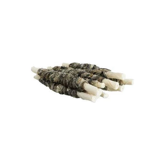 Trixie Denta Fun Fish Chewing Rolls - Jutalomfalat(hal)(10db/12cm) 75g