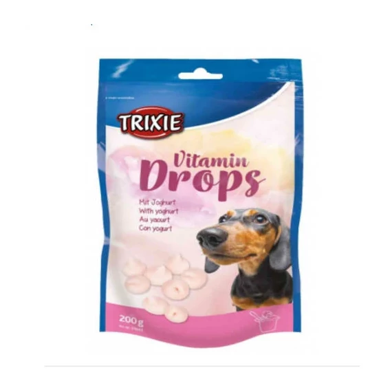 Trixie Vitamin Drops With Yoghurt - Jutalomfalat (joghurt) 200g
