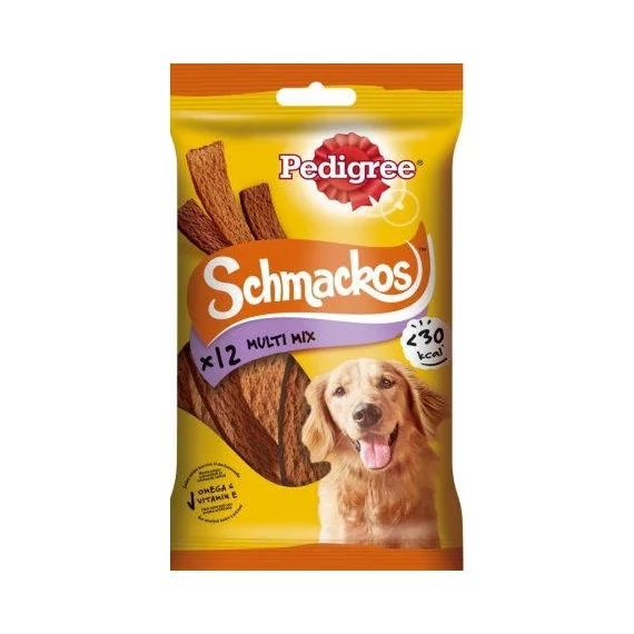 Pedigree Schmackos Multi Mix - Jutalomfalat(baromfi,marha,bárány)