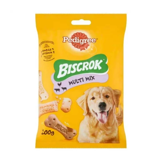 Pedigree Biscrok Multi-Mix - Jutalomfalat(keksz)