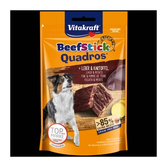 Vitakraft BeefStick - Jutalomfalat(máj,burgonya) Kistestű(70g)