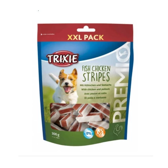 Trixie Premio Light Fish-Chicken Stripes, XXL 300g