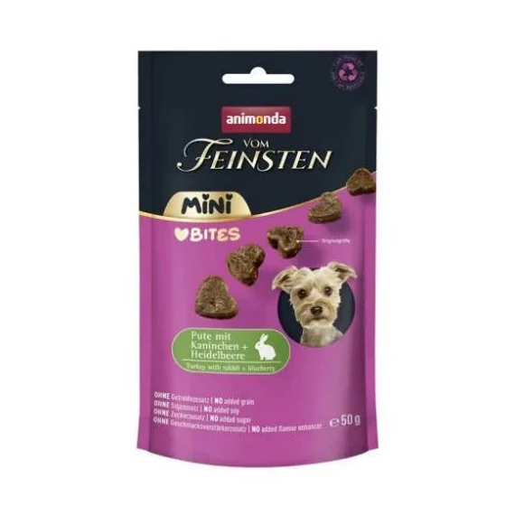 Animonda Vom Feinsten(pulyka-nyúl-áfonya) Jutalomfalat - Felnőtt(50g)