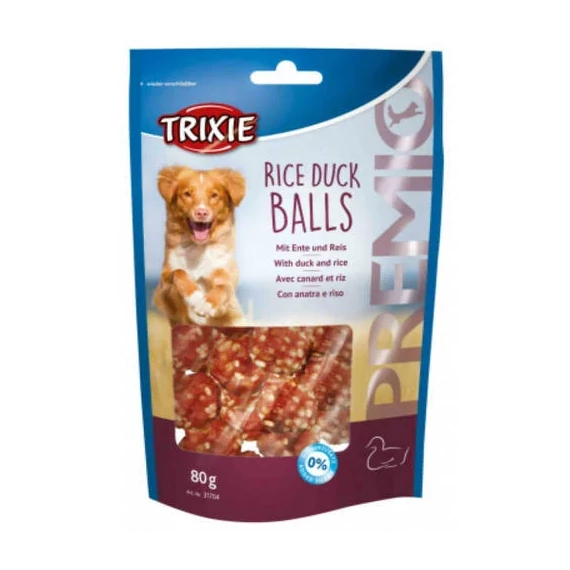 Trixie Premio Rice Duck Balls Kacsás-rizses Labdácskák - 80 8