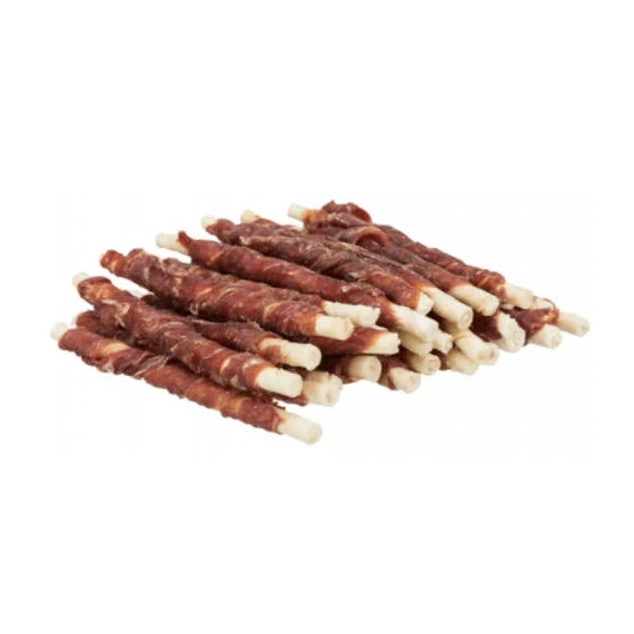 Trixie Denta Fun Duck Chewing Rolls - Jutalomfalat(kacsa, Marhabőr)(12cm) 30db/240g