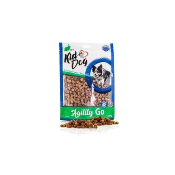 KidDog Agility GO Mini - Jutalomfalat(nyúlhús)(250g)