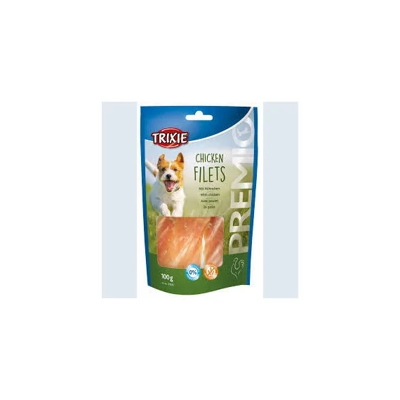Trixie Premio Chicken Filets - Jutalomfalat(csirke)(100g)