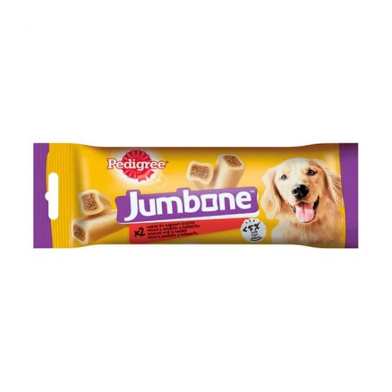 Pedigree Jumbone Medium - Jutalomfalat(marha,baromfi)(180g/2db)