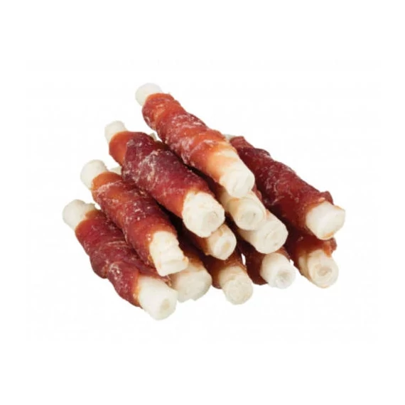 Trixie Denta Fun Mini Duck Chewing Rolls - Jutalomfalat(kacsás)(6cm/120g)