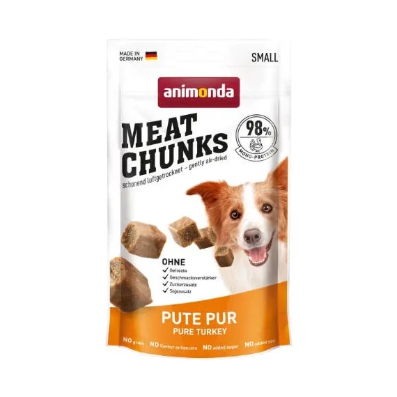 Animonda Meat Chunks Pute Pur - Jutalomfalat(pulyka)(60g)