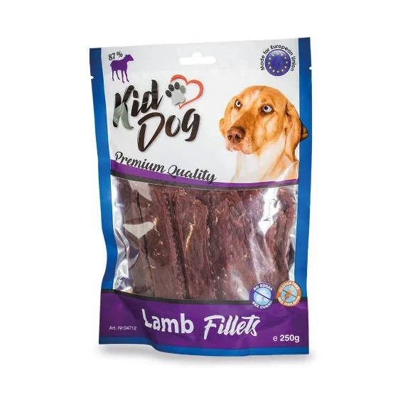 KidDog Lamb Fillets - Jutalomfalat(bárányhús)