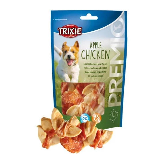 Trixie Premio Apple Chicken - Jutalomfalat(csirke,alma)(100g)
