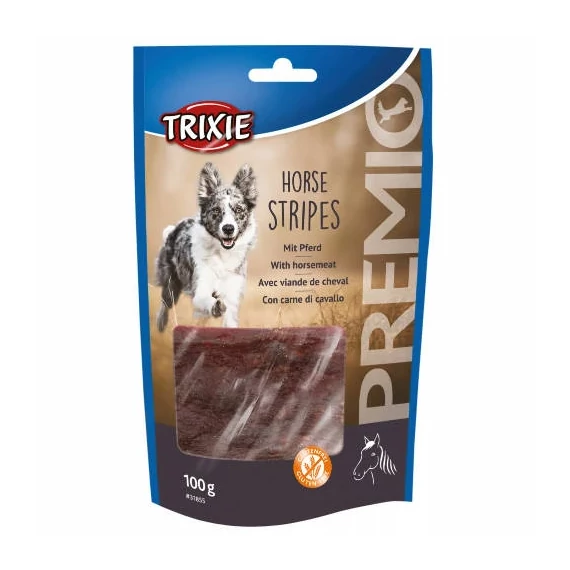 Trixie Premio Horse Stripes - Jutalomfalat(ló)(11cm/100g)