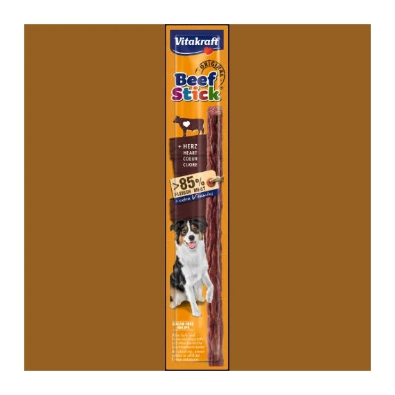 Vitakraft Beef Stick(szív) Jutalomfalat - Kistestű(12g)