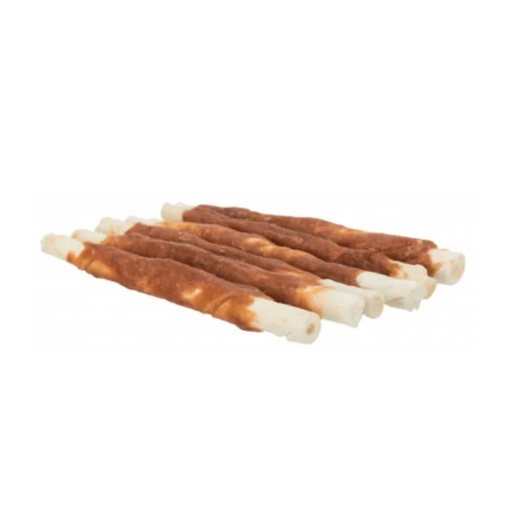 Trixie Denta Fun Rabbit Chicken Rolls - Jutaomfalat(nyúl)(12cm/70g)