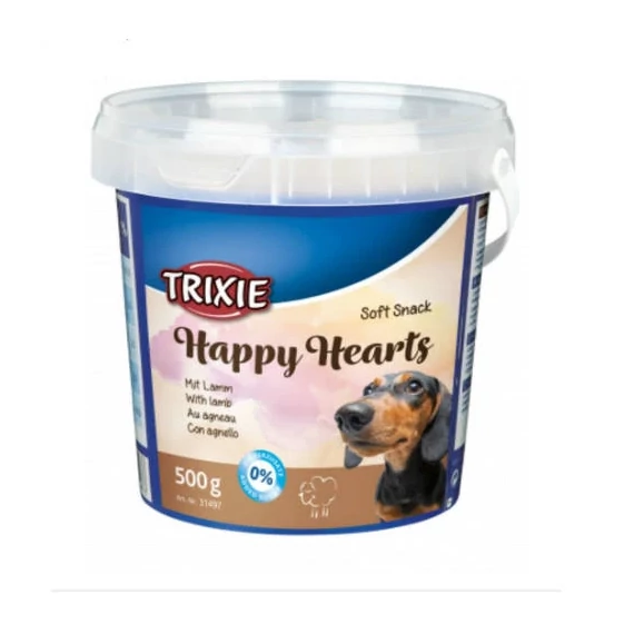 Trixie Soft Snack Happy Hearts - 500 G